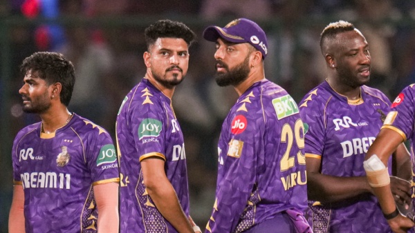 DC vs KKR KKR won by 14 runs against Delhi Capitals due to Sunil Narine performance at Delhi in the IPL 2025