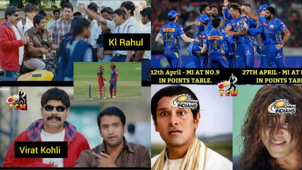 IPL 2025 memes MI amp amp RCB Climb Points Table Hilarious Memes