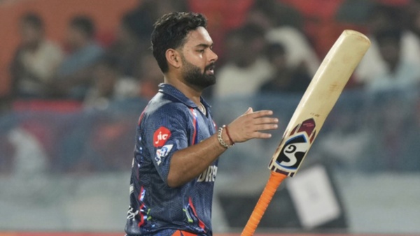 MI vs LSG Rishabh Pant LSG fined for slow over rate second time in IPL 2025