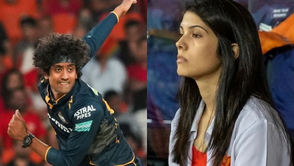 IPL 2025 Sai Kishore s Unique Celebration After Dismissing Heinrich Klaasen Kavya Maran s Reaction