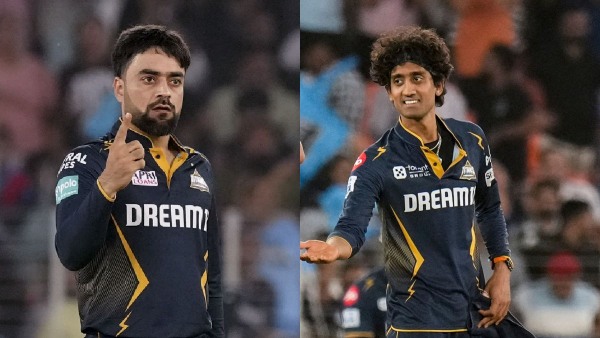 Rashid Khan Learning from Tamil Nadu player Sai Kishore How to Bowl on Indian Pitches
