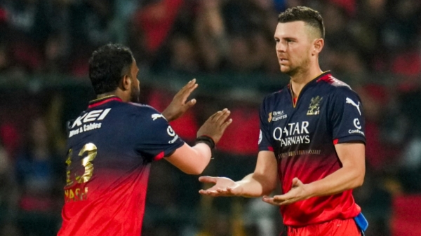 Josh Hazlewood Royal Challengers Bangalore Rajasthan Royals IPL 2025 IPL