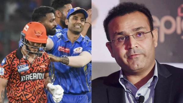 IPL 2025 SRH vs MI Virender Sehwag criticizes Ishan Kishan walks off without being out