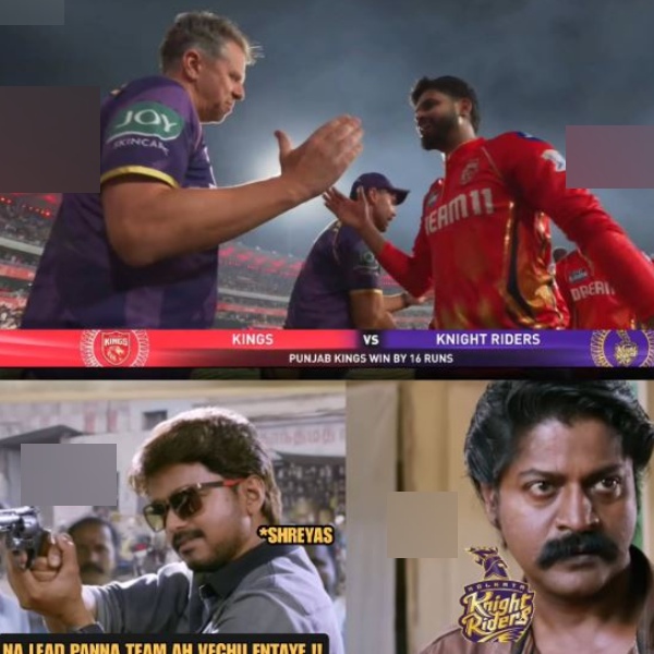 ipl 2025 memes Shreyas Iyer