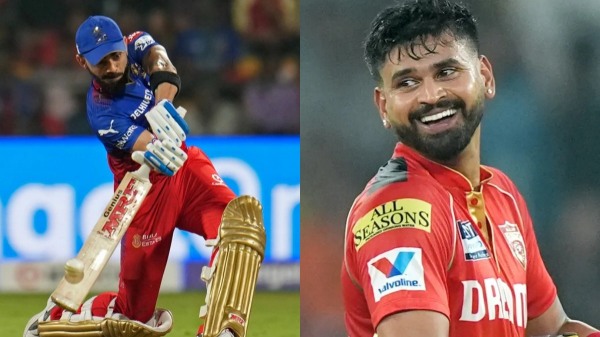 ipl 2025 RCB vs PBKS Virat Kohli Shreyas Iyer
