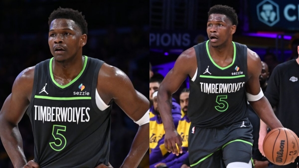 NBA anthony edwards virat kohli