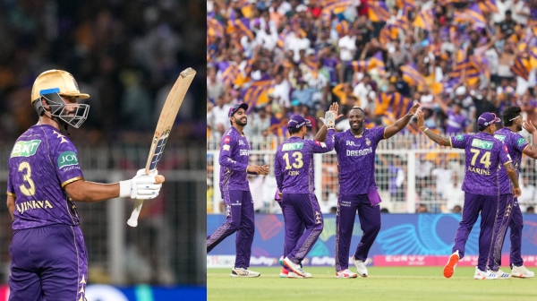 Ajinkya Rahane Kolkata Knight Riders Lucknow Super Giants IPL 2025 IPL