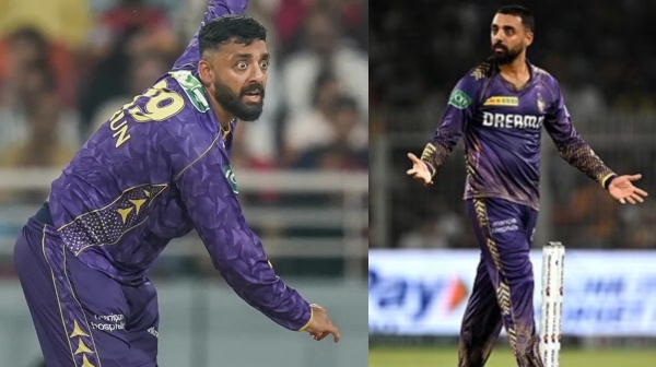 Varun Chakaravarthy IPL 2025 IPL Mumbai indians Sunrisers Hyderabad