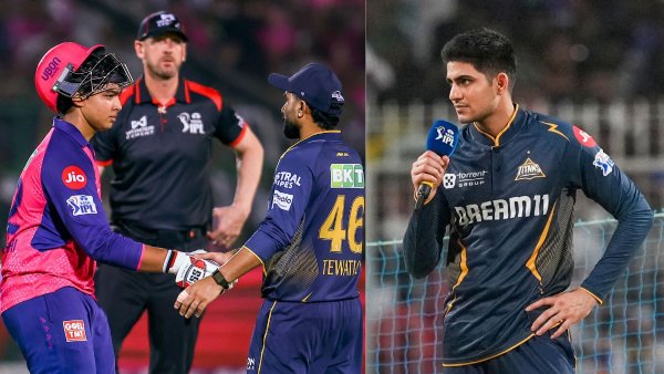 IPL 2025 Shubman Gill s Luck Comment on Vaibhav Suryavanshi Century Criticized