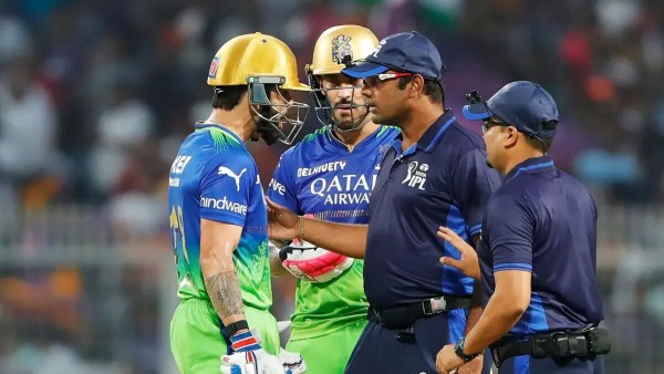 IPL 2025 Umpires Randomly Checking Bats - Is There a Hidden Reason