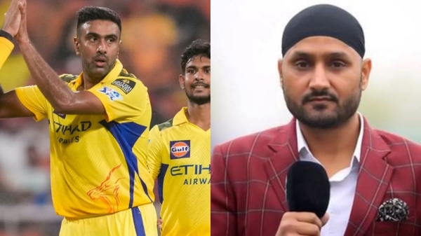 IPL 2025 IPL Chennai Super Kings R Ashwin Harbhajan Singh Controversy