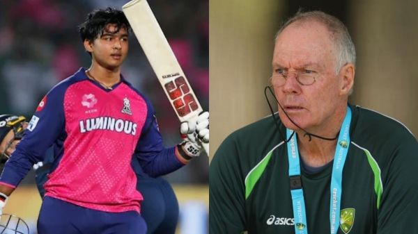 ipl 2025 rr vs mi Vaibhav Suryavanshi Greg Chappell