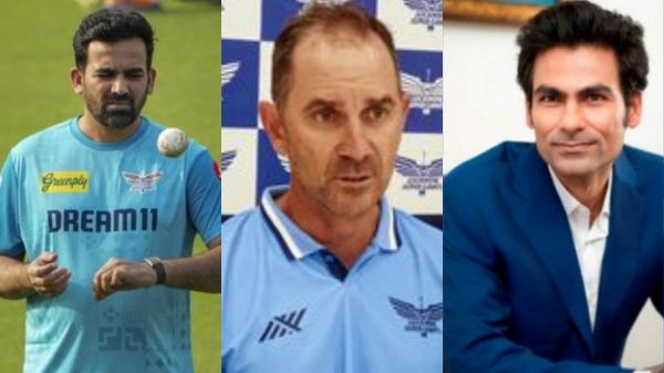 IPL 2025 IPL Lucknow Super Giants Justin Langer Zaheer Khan Mohammad Kaif