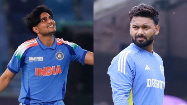 IPL 2025 India cricket team Shumban Gill Rishabh Pant