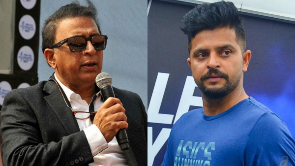 IPL 2025 sunil gavaskar suresh raina IPL Playoff race 2025 IPL 2025 sunil gavaskar suresh raina IPL Playoff race 2025