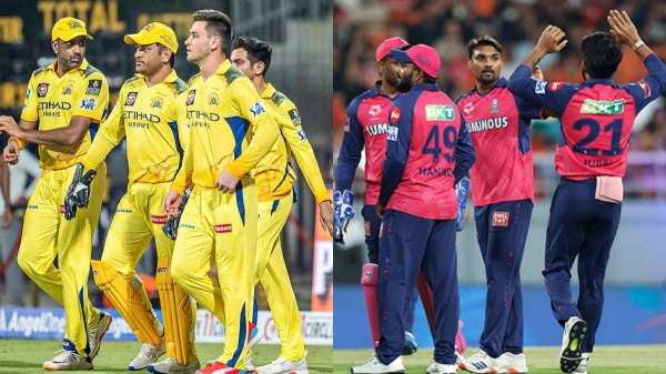 Chennai Super Kings Rajasthan Royals IPL 2025 Points Table CSK vs RR