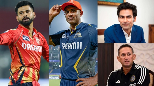 Indian Cricket Team Shreyas Iyer Sai Sudharsan Mohammed Kaif Test Cricket