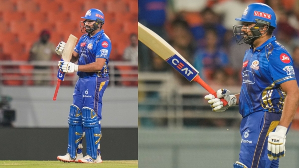 Rohit Sharma Mumbai Indians Gujarat Titans IPL 2025 IPL