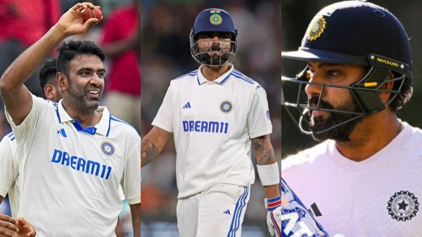 Indian Cricket Team Gautam Gambhir Ravichandran Ashwin Rohit Sharma Virat Kohli