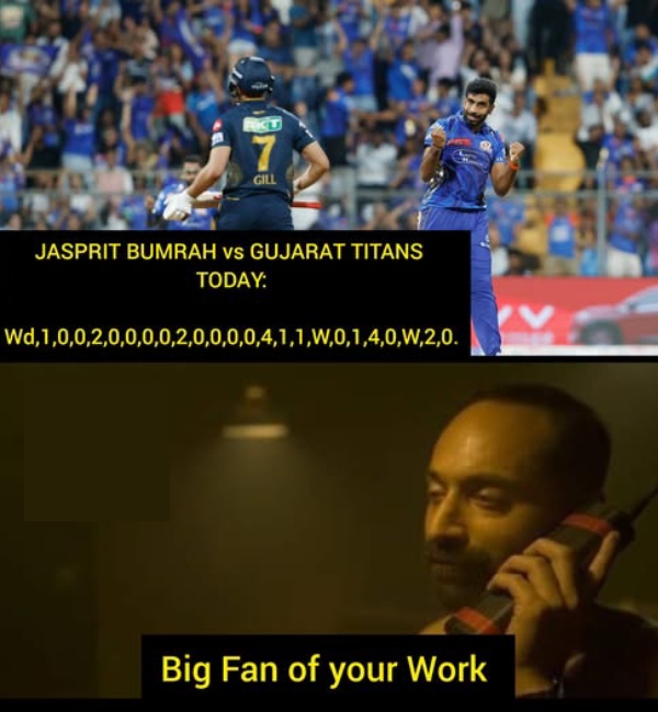 IPL 2025 memes Gujarat Titans Mumbai Indians