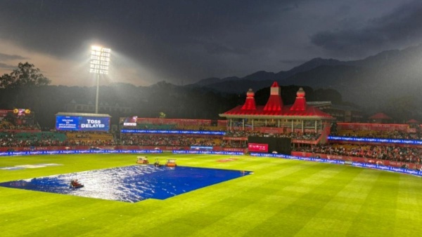 IPL 2025 PBKS vs DC Match in Dharamsala Canceled Due to Floodlight Failure