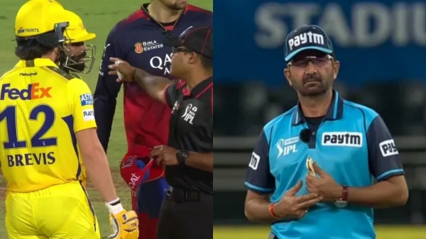 IPL 2025 IPL Ravindra Jadeja Dewald Brevis IPL Controversy