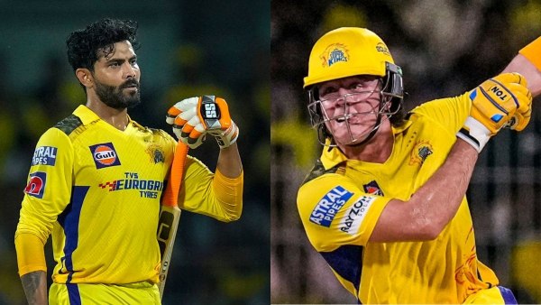 IPL 2025 Ravindra Jadeja debate with Umpire in CSK vs RCB Match
