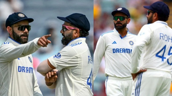 Virat kohli Rohit sharma India cricket team