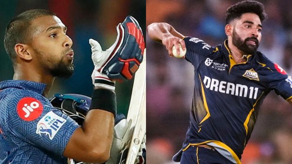 IPL 2025 Nicholas Pooran silenced Mohammed Siraj with his bat after sledging incident