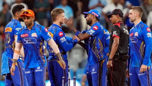 IPL 2025 Points Table Intense Race for Top Two Playoff Spots