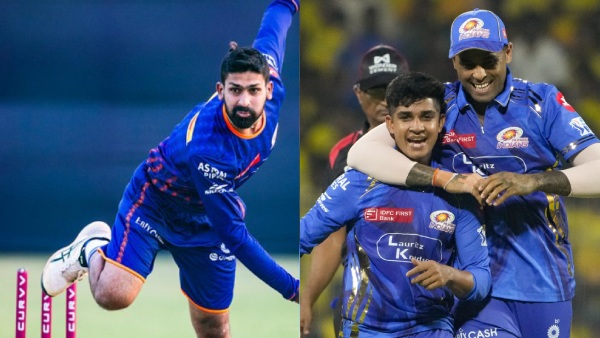 MI vs RR Who is Raghu Sharma Mumbai Indians signed as a replacement player for injured Vignesh Puthur