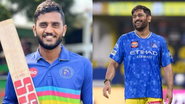 CSK vs RCB CSK called Urvil Patel Who hits 28 ball century in SMAT for the trails of the Mid season of IPL 2025