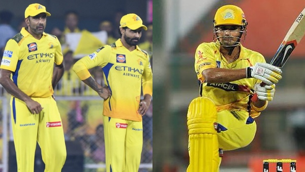 CSK vs RCB Ashwin Ravindra Jadeja and Vijay Shankar should be released from CSK says Badrinath