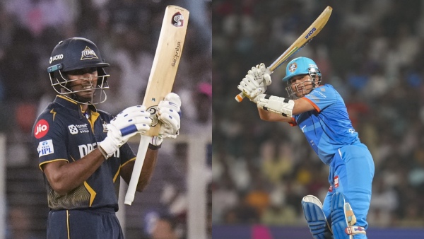 GT vs SRH Sai Sudharsan broke Sachin Tendulkar Fastest 2 000 Runs Record in T20 Cricket in just 54 innings