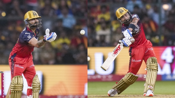 CSK vs RCB Virat Kohli Scored his 10th Fifty against CSK and broke Dhawan and Rohit Sharma Record