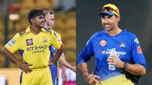 CSK vs RCB Its a start of a very long Relationship between Ayush Mhatre and CSK says Head Coach Stephen Fleming