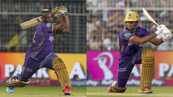 KKR vs RR KKR set a target of 207 runs for Rajasthan Royals to win at Kolkata in the IPL 2025