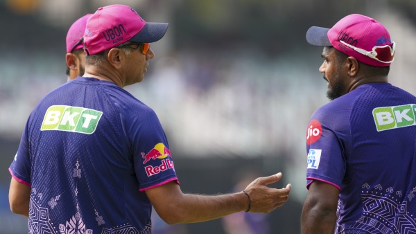 sanju samson and dravid