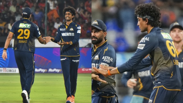 MI vs GT Sai Kishore bowled excellent spell and picks 2 wickets against Mumbai Indians at Wankhede Stadium