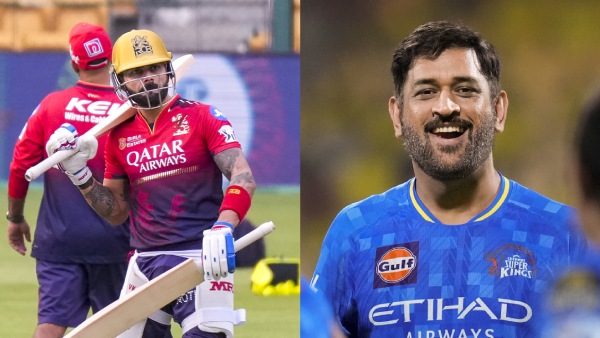 CSK vs RCB Virat Kohli credited MS Dhoni and Gary Kirsten for backing him to bat at No 3 for Indian team