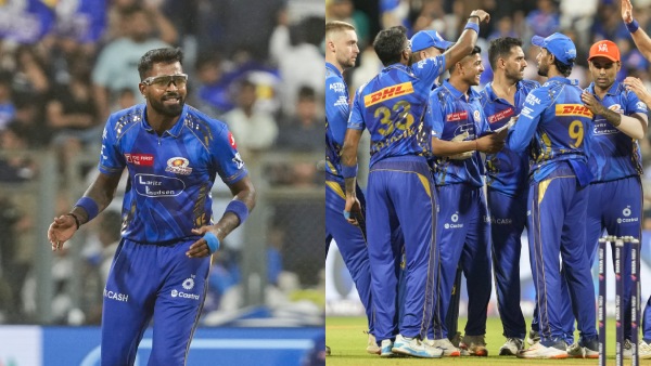 MI vs GT Hardik Pandya bowled 11 balls including 3 Wides and 2 No Balls in One over against Gujarat Titans in IPL 2025