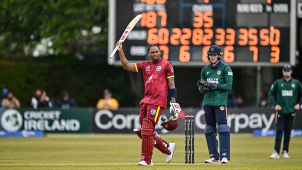 West Indies vs Ireland