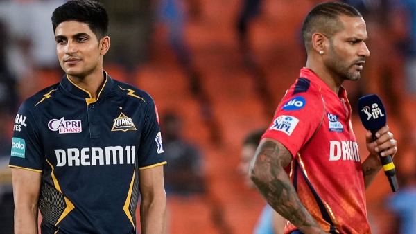 Shikhar Dhawan on gill