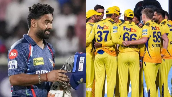 IPL 2025 IPL chennai super kings Rishabh Pant