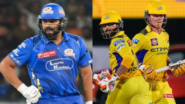 IPL 2025 DRS Controversy Flares Up Again - Fans Compare Rohit Sharma s Allowed Review to Dewald Brevis Denied One
