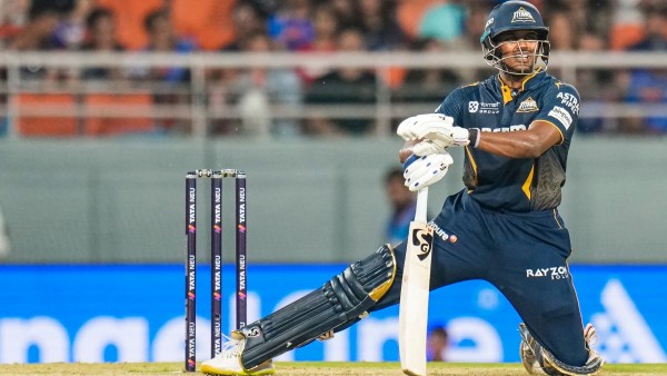 IPL 2025 Sai Sudhasan crosses 700 run milestone in IPL 2025 and fifth player to do so