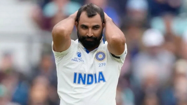 India Test Cricket England Mohammed Shami Shubman Gill