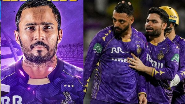 KKR Signs Mystery Spinner Shivam Shukla as Rovman Powell s Replacement for IPL 2025
