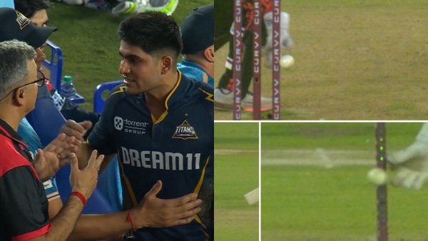 IPL 2025 Shubman Gill s Controversial Run-Out Sparks Heated Argument with Umpire