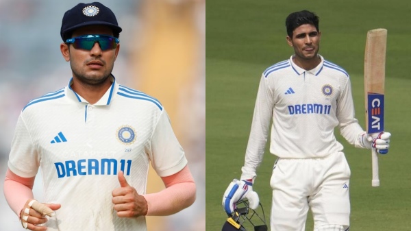 Shubman Gill India Test Series England Sai Sudharsan